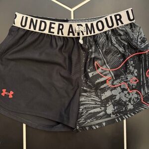 Under armour project rock shorts